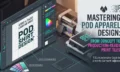 Mastering POD Apparel Design: From Concept to Production-Ready Print Files